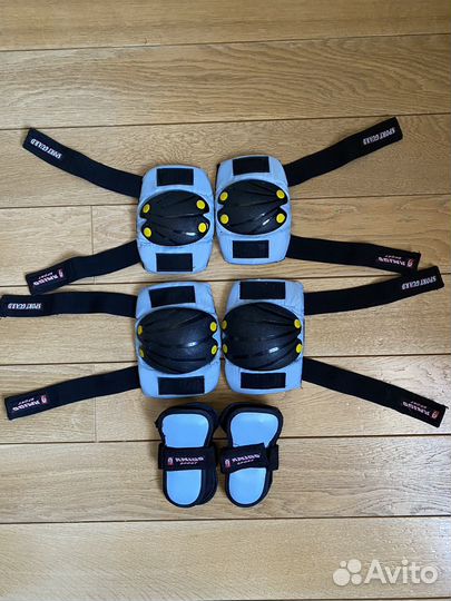 Защита для роликов Amigo Sport