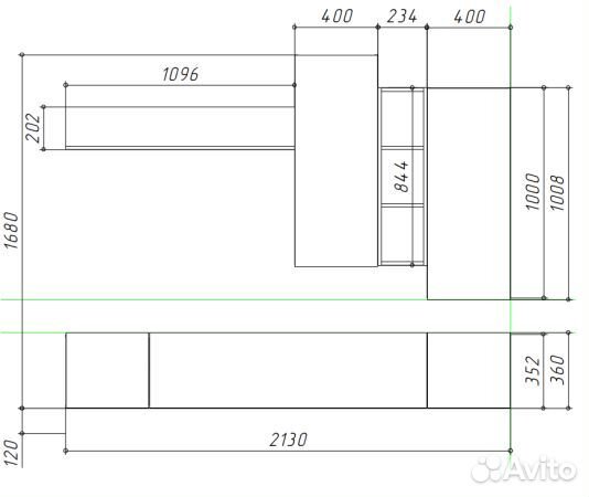 Гостевая стенка.Гарантия.Доставка