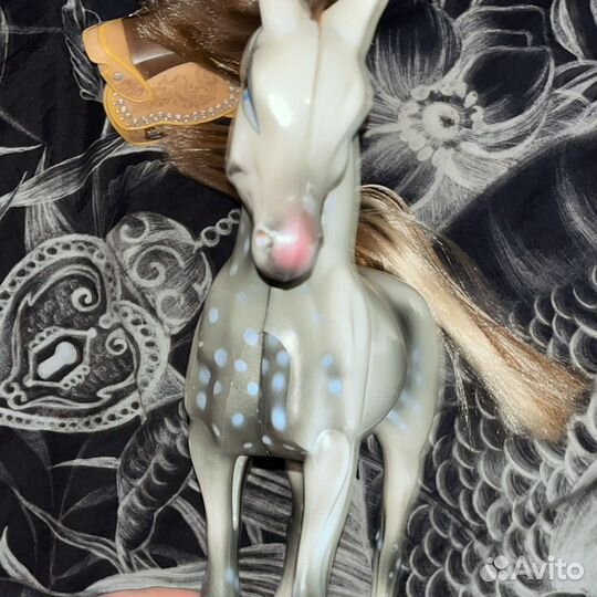 Лошадка Bratz братц серая