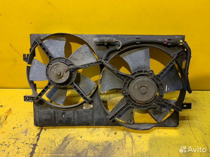 Диффузор радиатора Geely emgrand EC7 2011-2016