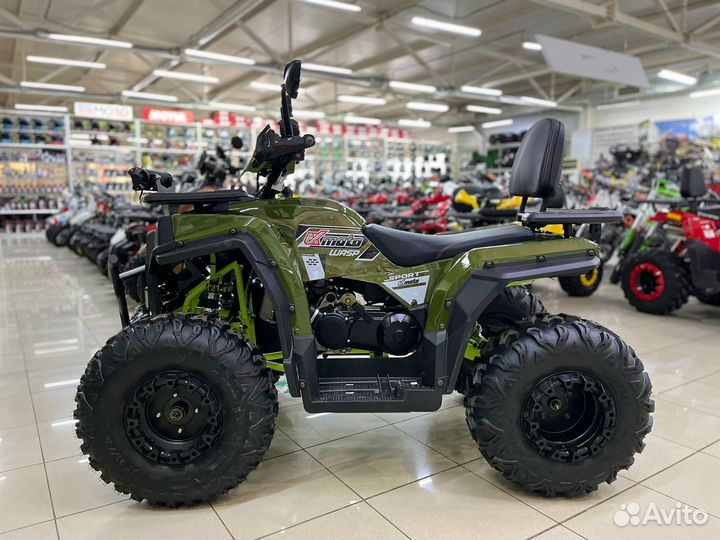 Квадроцикл FX Moto Wasp 200/лебедка/ подогрев рук