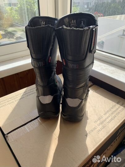 Водоотталкивающие мотосапоги Vanucci vtb2