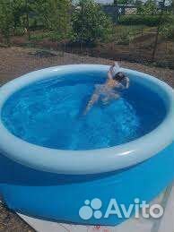 Бассейн новый