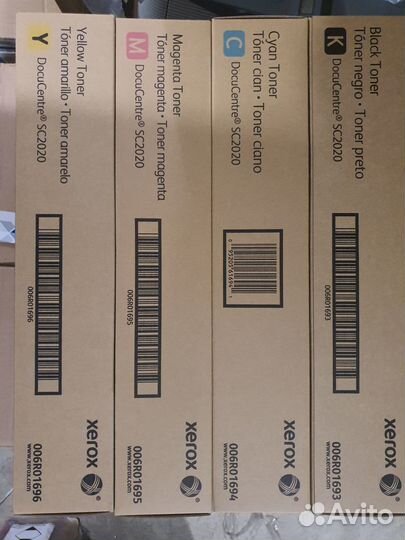 Картриджи Xerox