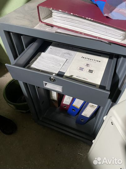 Сейф металлический бу