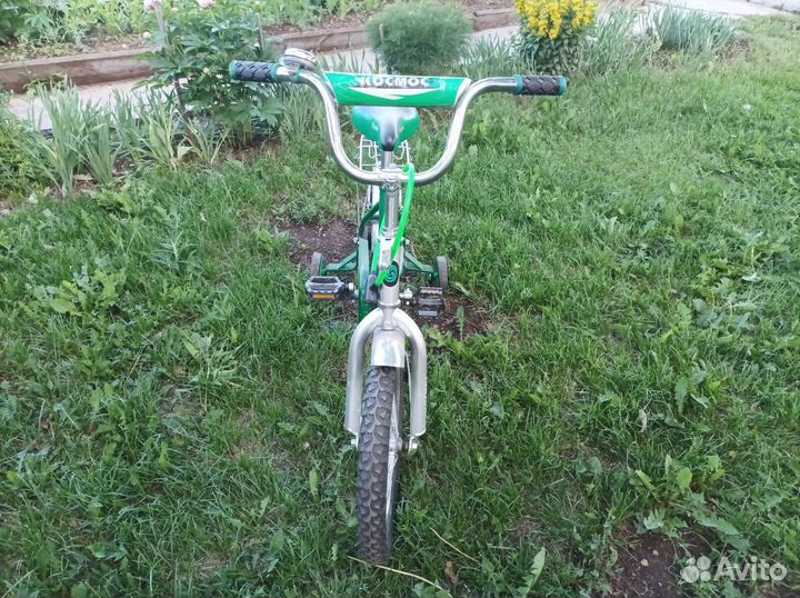 Велосипед детский с доп. колëсами