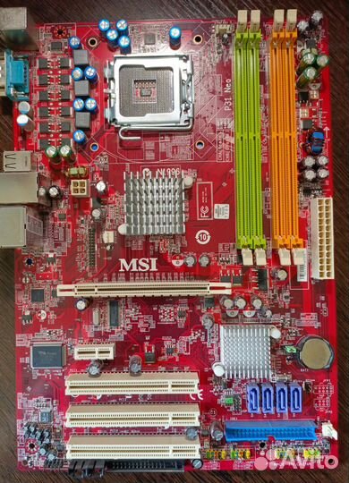 Материнская плата MSI MS-7392 v1.0