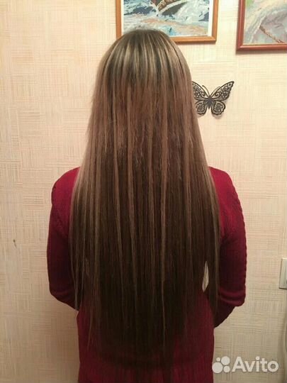 Наращивание волос