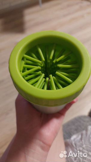 Лапомойка для собак