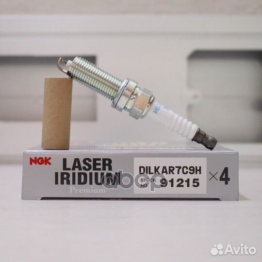 Dilkar7C9H свеча зажигания Nissan Juke/Murano