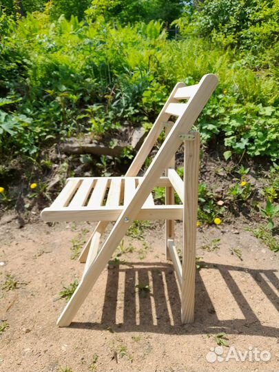 Стул складной деревянный
