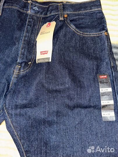 Джинсы levis оригинал новые
