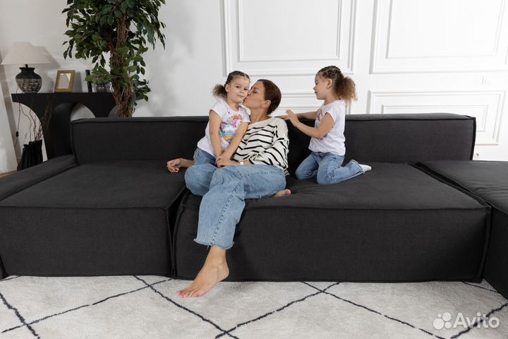 Диван прямои 2500х1050 мм