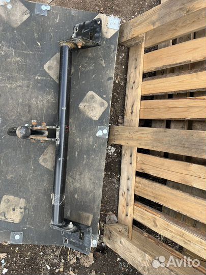 Фаркоп skoda octavia а7