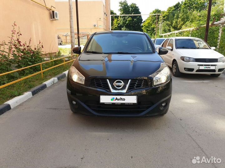 Nissan Qashqai 2.0 МТ, 2013, 195 000 км