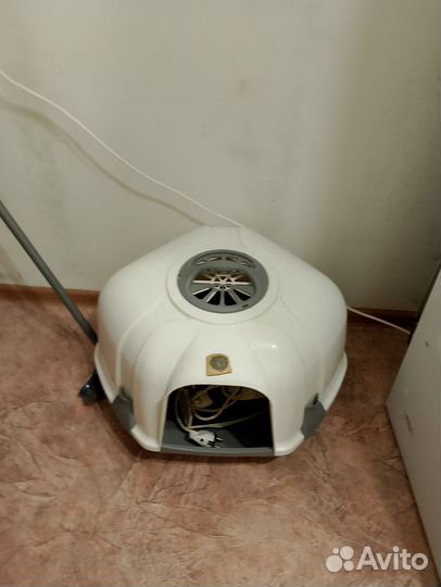 Большой закрытый кошачий лоток