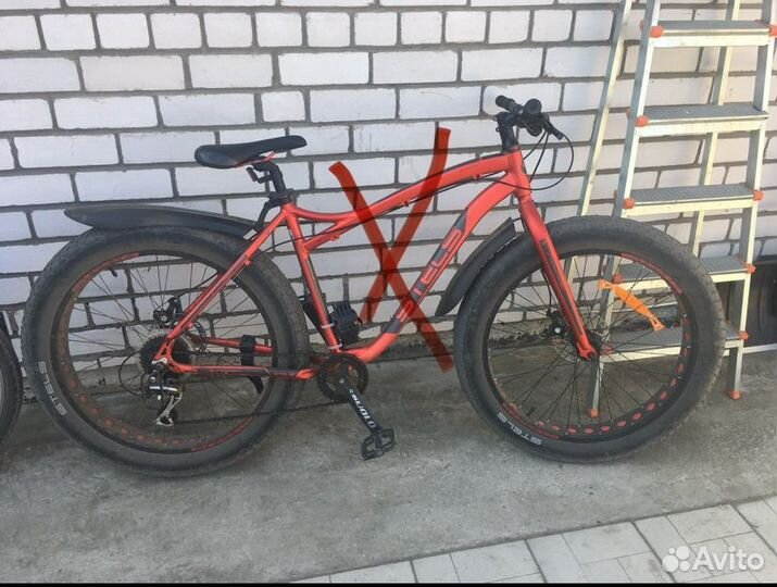 Запчасти на велосипед Фэтбайк Stels Navigator