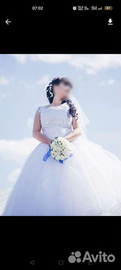 Свадебное платье