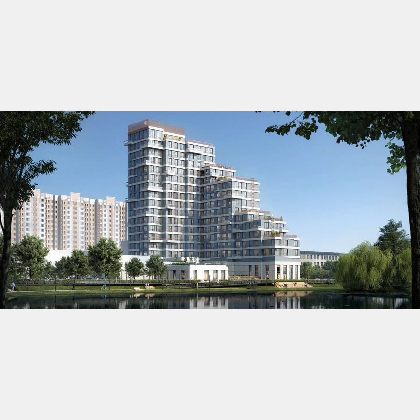 1-к. квартира, 46,2 м², 5/16 эт.