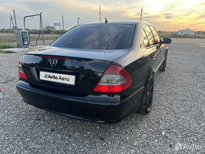 Mercedes-Benz E-класс 3.0 AT, 2007, 400 000 км