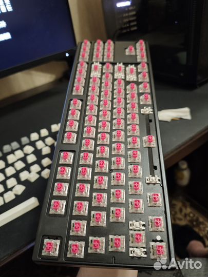 Клавиатура Varmilo vintage days cmyk v2 87