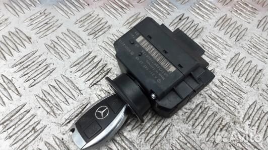 Замок зажигания mercedes benz CLS C219 (BEA17J101)