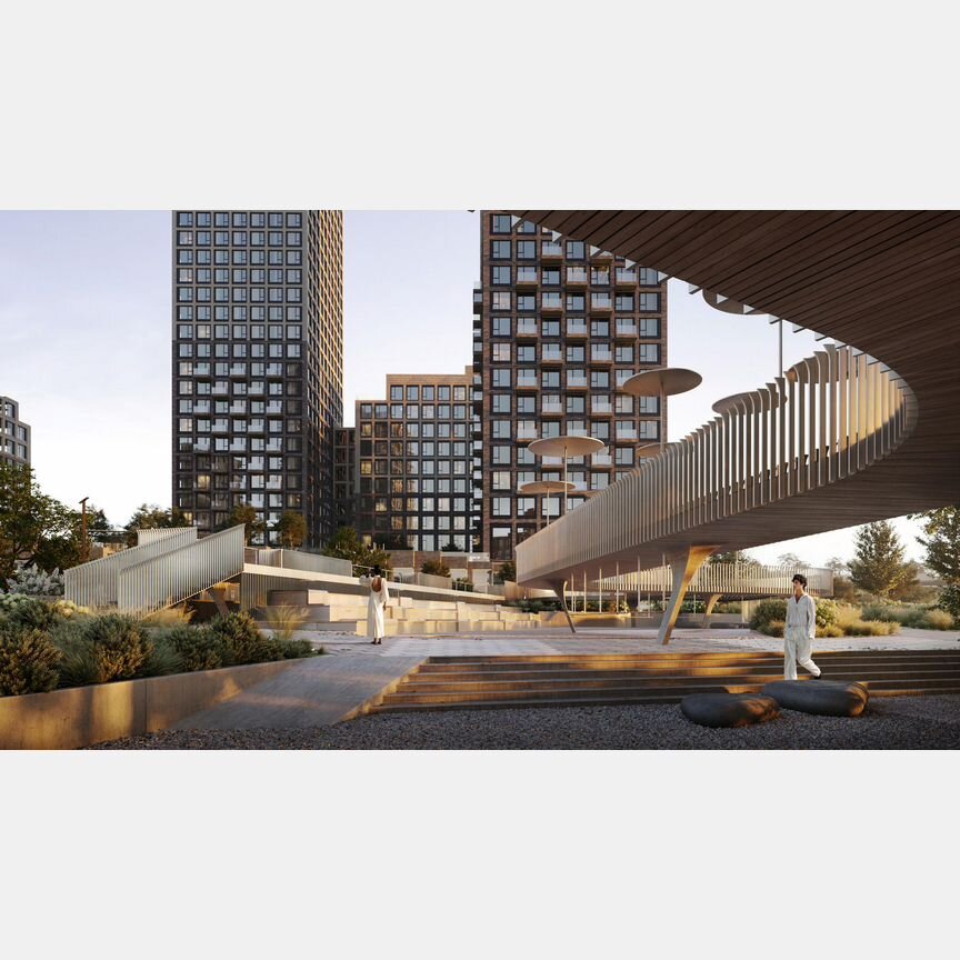 1-к. квартира, 36,8 м², 4/40 эт.