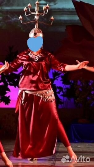 Костюм для восточных танцев фолк балади шааби