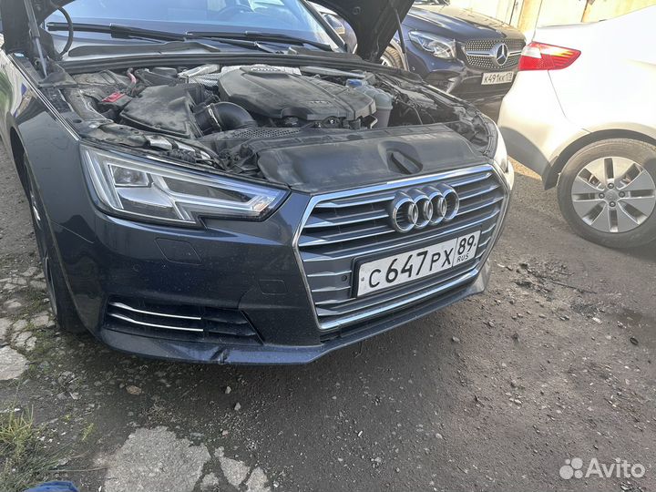 Бампер передний audi a4 b9