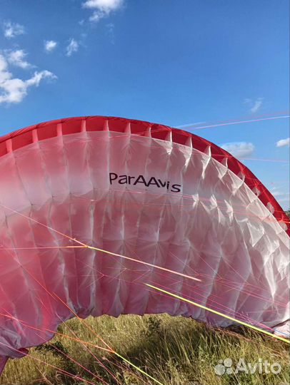 Парамоторная установка