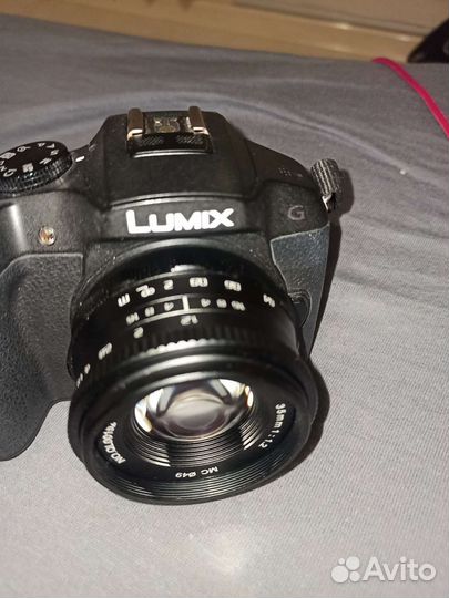 F/1,2 35mm micro 4/3 светосильный risespray