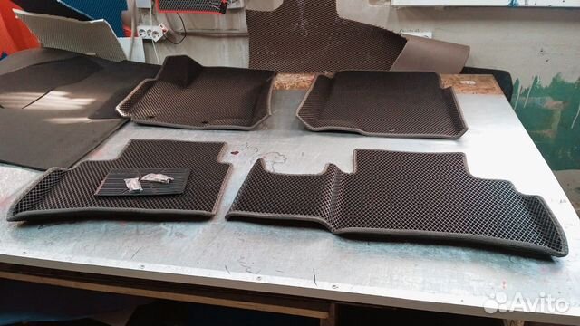 Eva ева эва коврики с бортами 3D