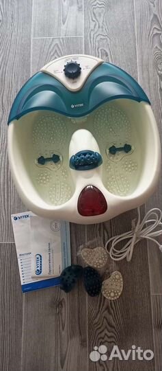 Массажная ванночка для ног новая