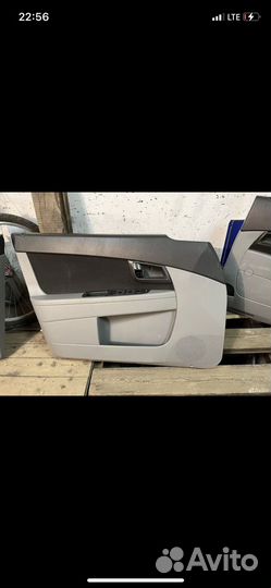 Дверные карты priora 1