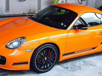 Porsche Cayman S 3.4 AT, 2008, 86 000 км, с пробегом, цена 3 700 000 руб.