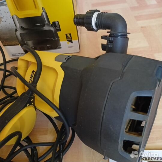 Погружной насос Karcher SP1 Dirt для грязной воды