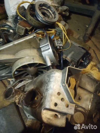 Двигатель буран