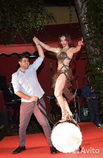 Восточные танцы / Световое шоу / Танец живота