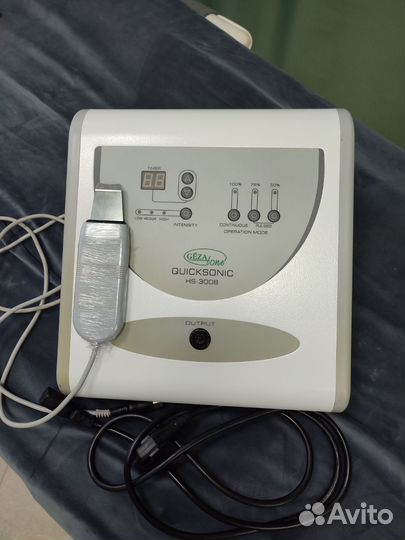 Ультразвуковой аппарат для чистки лица
