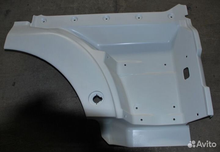 Ступень правая MAN TGA, TGX