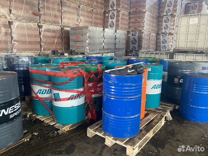 Бочки металлические 200 л