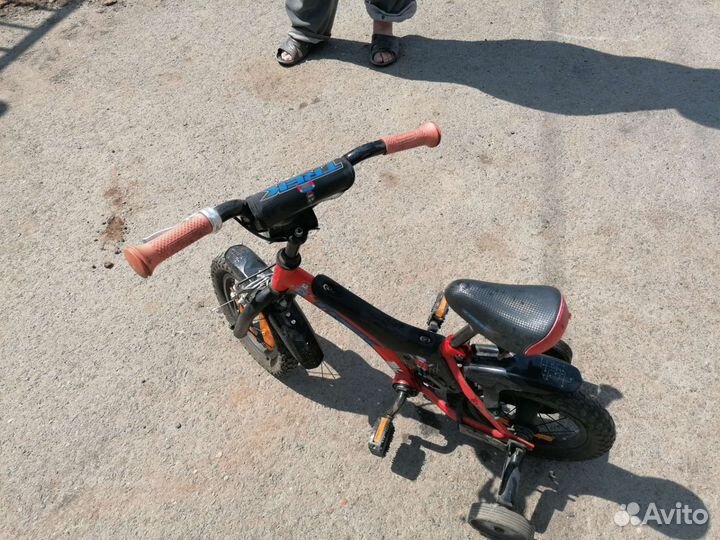 Детский трехколесный велосипед бу до 6 лет