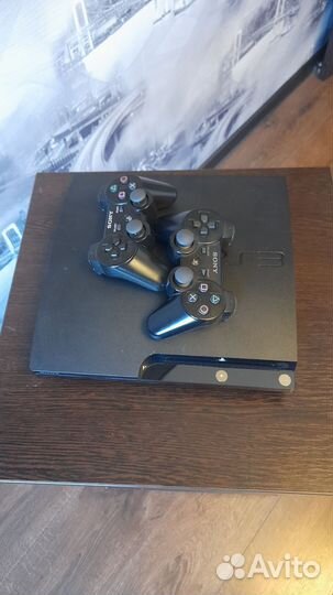 Sony PS3 прошитая