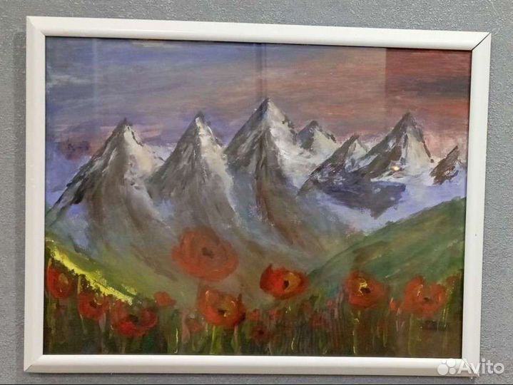 Картина маслом