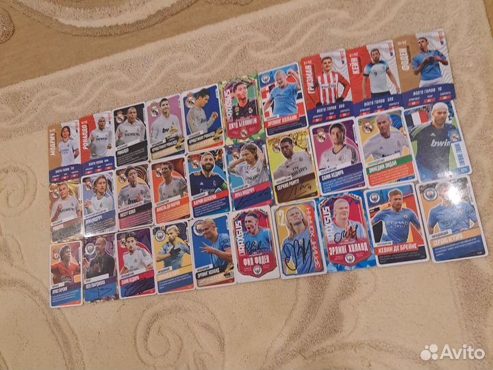 Футбольные карточки