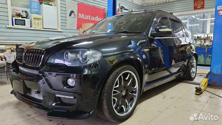 Запчасти / Разбор BMW X5 E70 Япония 39 тыс.км