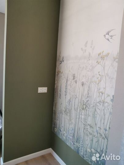 Ремонт квартир, отделка стен, штукатурка и т.д