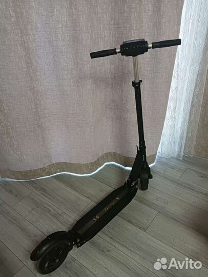Электросамокат kugoo s3
