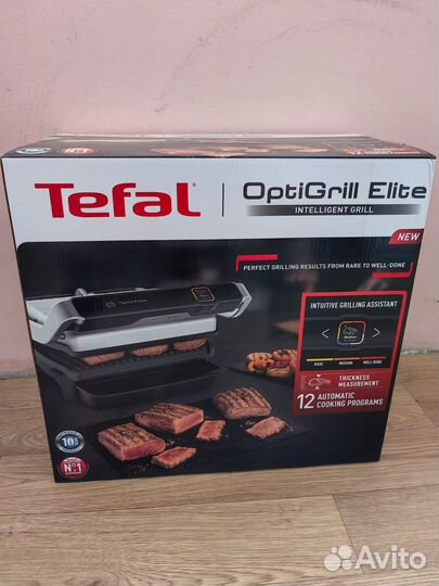 Электрогриль Tefal Optigrill Elite GC750D30