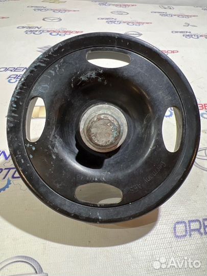 Шкив коленвала Skoda Fabia 2 1.2 CGP 2010